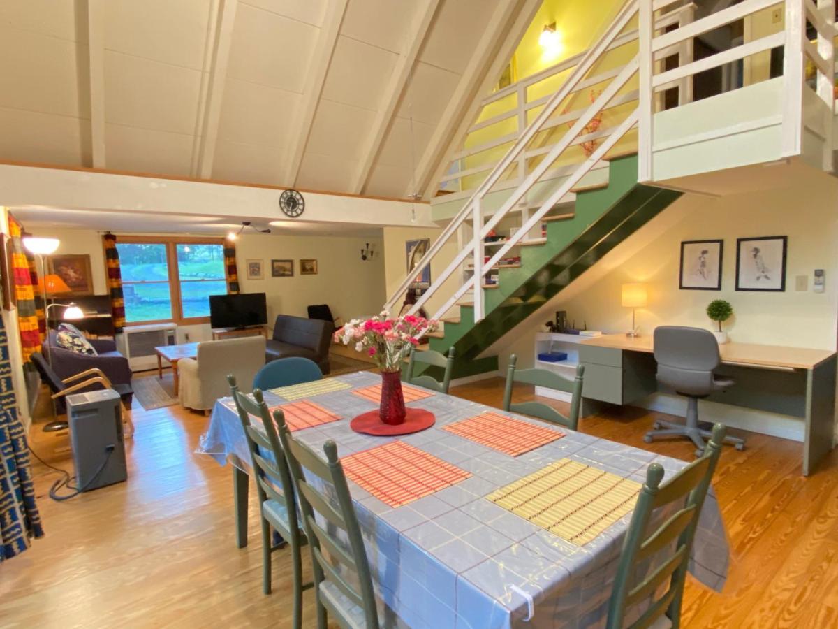 Secluded Chalet On Stream-Mins To Camelback Tannersville Eksteriør bilde