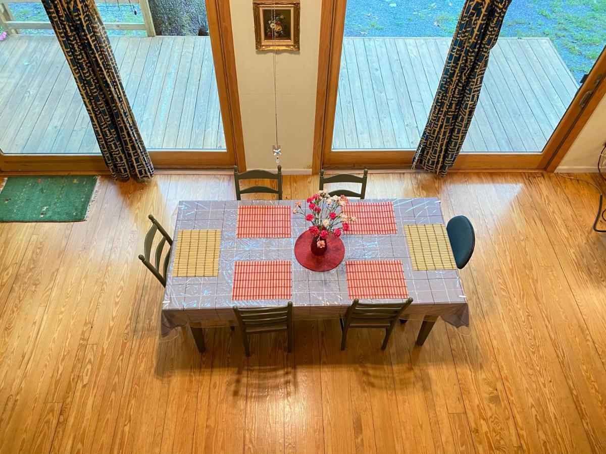 Secluded Chalet On Stream-Mins To Camelback Tannersville Eksteriør bilde
