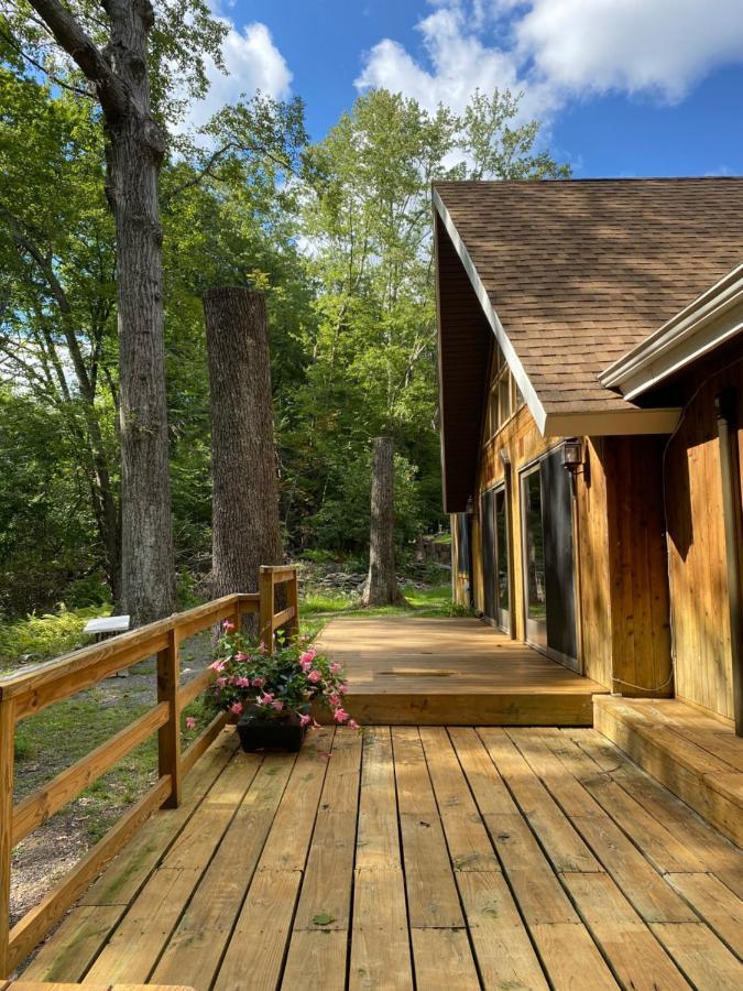 Secluded Chalet On Stream-Mins To Camelback Tannersville Eksteriør bilde