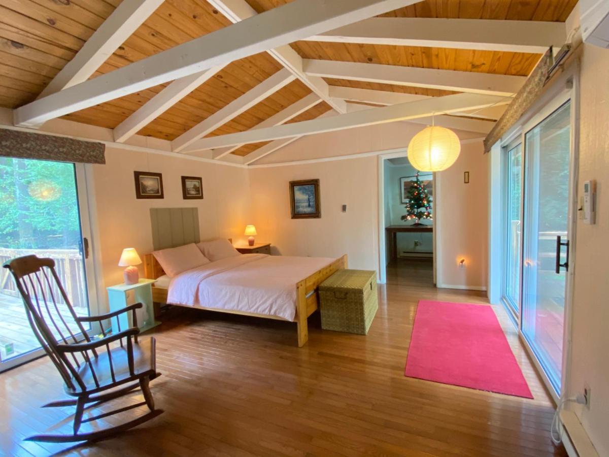 Secluded Chalet On Stream-Mins To Camelback Tannersville Eksteriør bilde