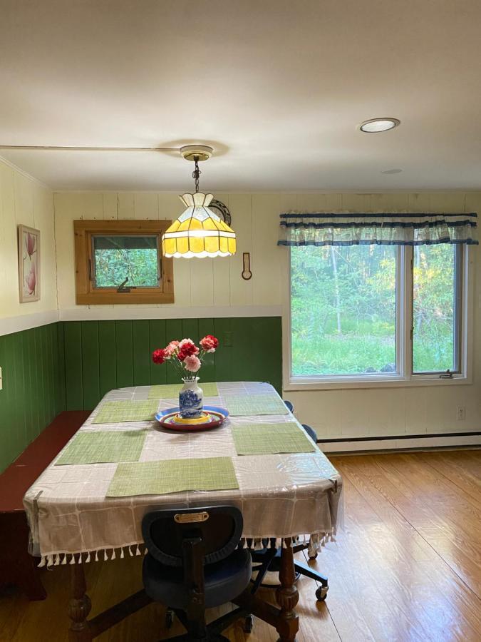 Secluded Chalet On Stream-Mins To Camelback Tannersville Eksteriør bilde