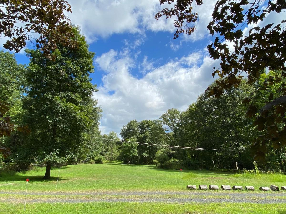 Secluded Chalet On Stream-Mins To Camelback Tannersville Eksteriør bilde