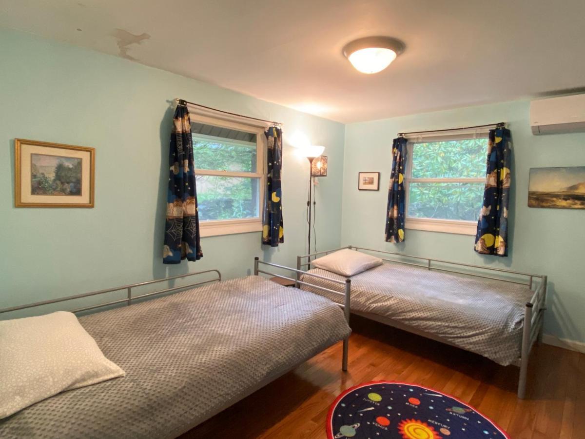 Secluded Chalet On Stream-Mins To Camelback Tannersville Eksteriør bilde