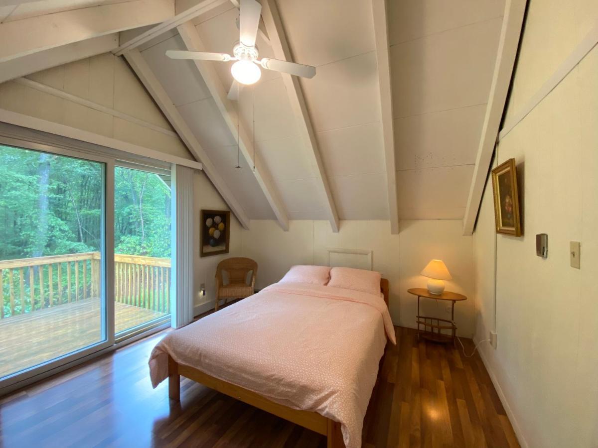 Secluded Chalet On Stream-Mins To Camelback Tannersville Eksteriør bilde