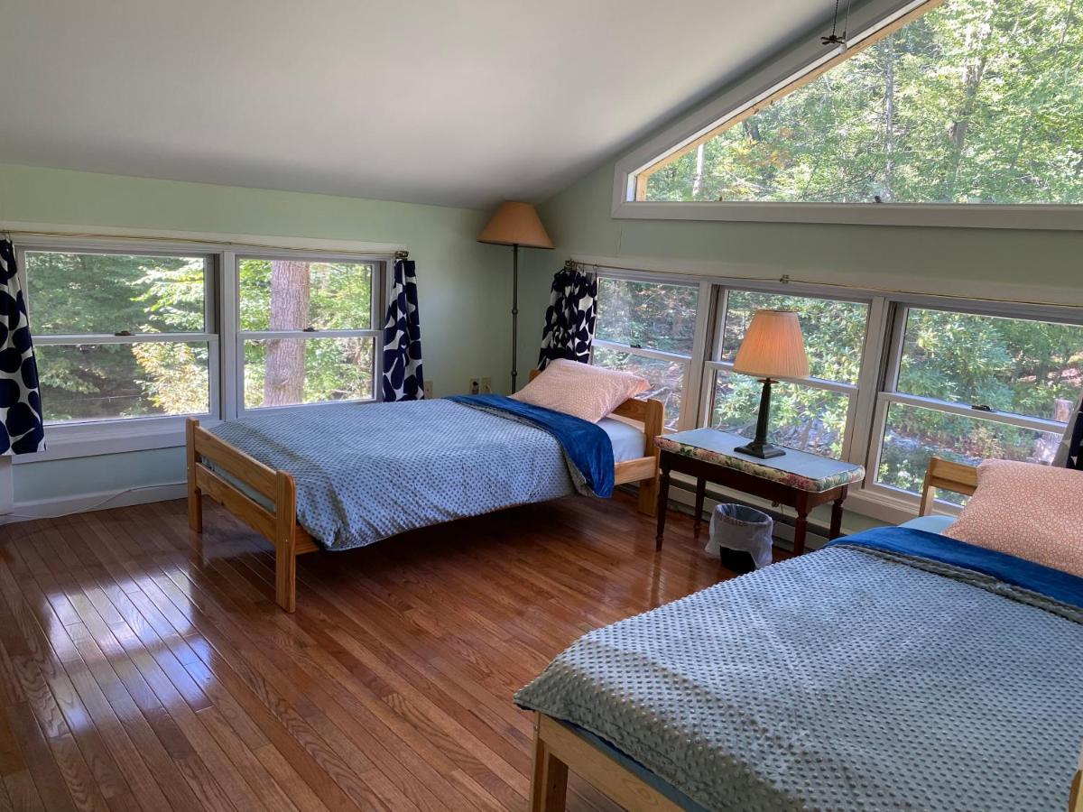 Secluded Chalet On Stream-Mins To Camelback Tannersville Eksteriør bilde
